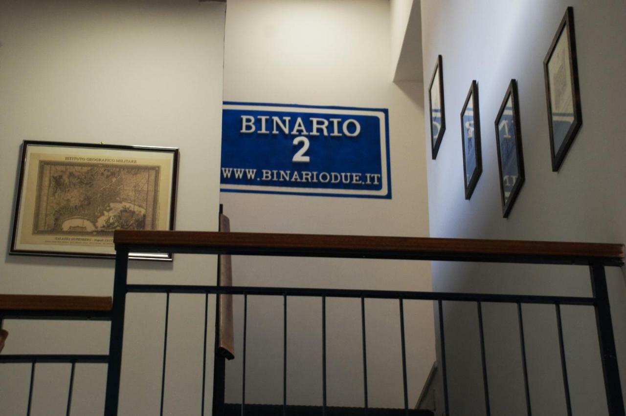 Binario 2 Hotel San Giorgio a Cremano Exterior photo